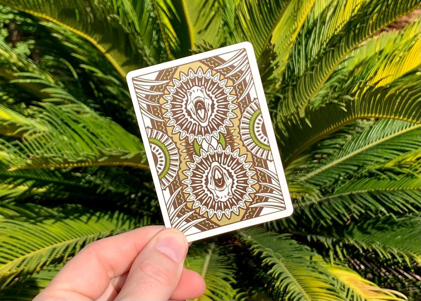 PlayingCardDecks.com-Dinosaurs Bicycle Playing Cards