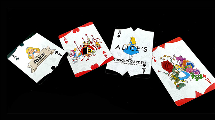 PlayingCardDecks.com-Disney Alice In Wonderland Playing Cards JLCC