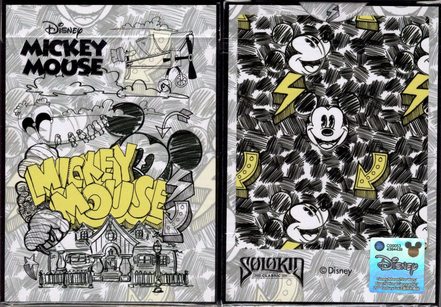 PlayingCardDecks.com-Disney Mickey Mouse Playing Cards TWPCC