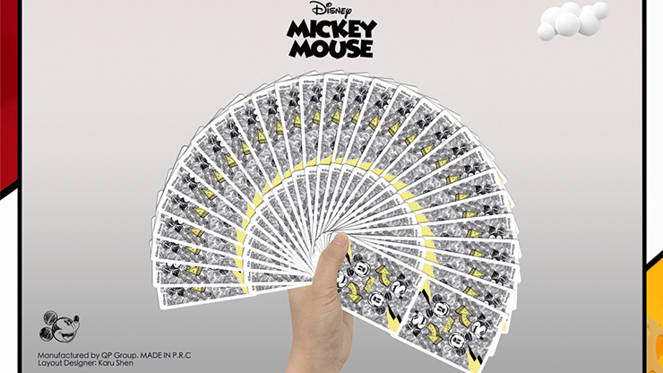 PlayingCardDecks.com-Disney Mickey Mouse Playing Cards TWPCC