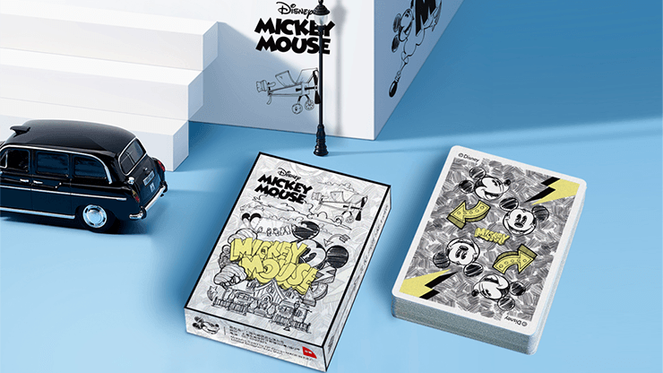 PlayingCardDecks.com-Disney Mickey Mouse Playing Cards TWPCC