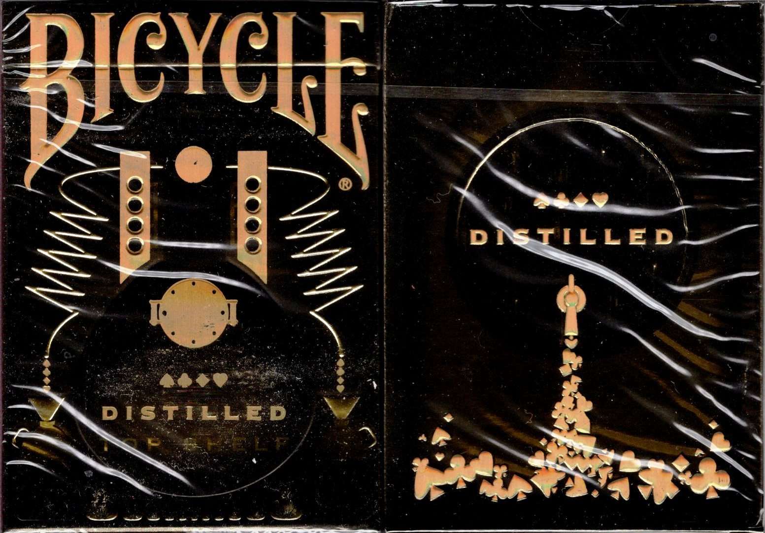 PlayingCardDecks.com-Distilled Top Shelf Bicycle Playing Cards