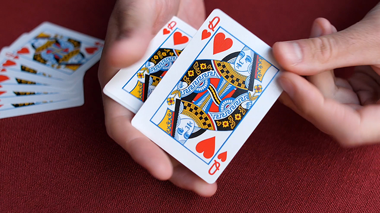 PlayingCardDecks.com-DMC Elites Pro Gaffs v1 Magic Cards USPCC