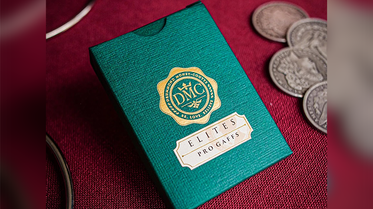 PlayingCardDecks.com-DMC Elites Pro Gaffs v1 Magic Cards USPCC