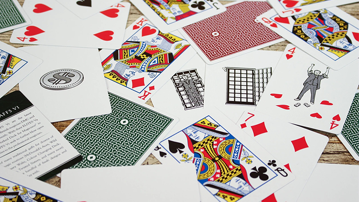 PlayingCardDecks.com-DMC Elites Pro Gaffs v1 Magic Cards USPCC