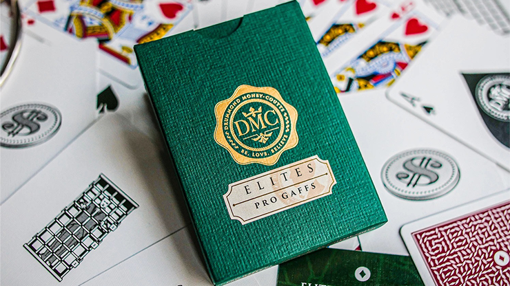 PlayingCardDecks.com-DMC Elites Pro Gaffs v1 Magic Cards USPCC