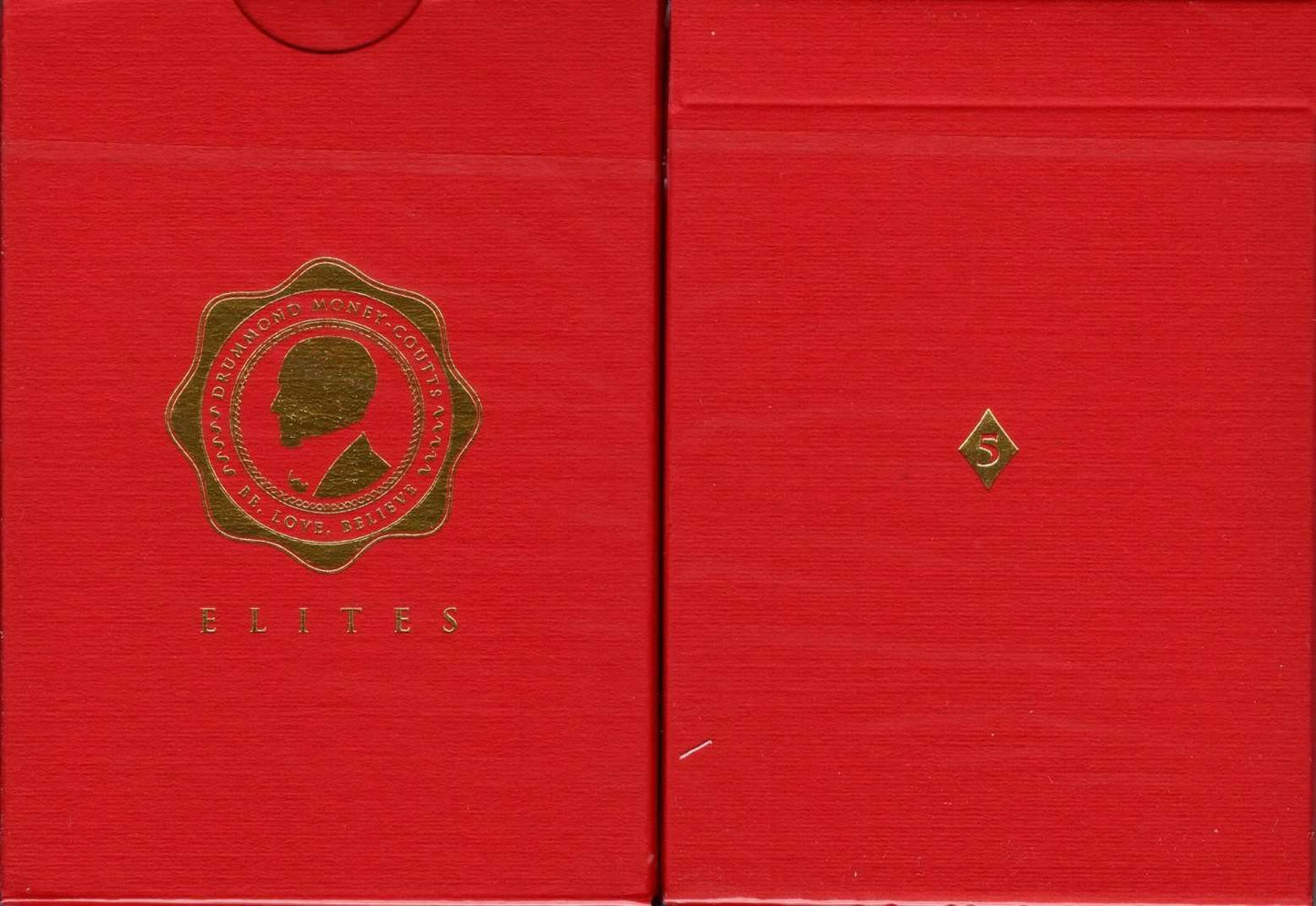 PlayingCardDecks.com-DMC Elites Red v5 Playing Cards USPCC
