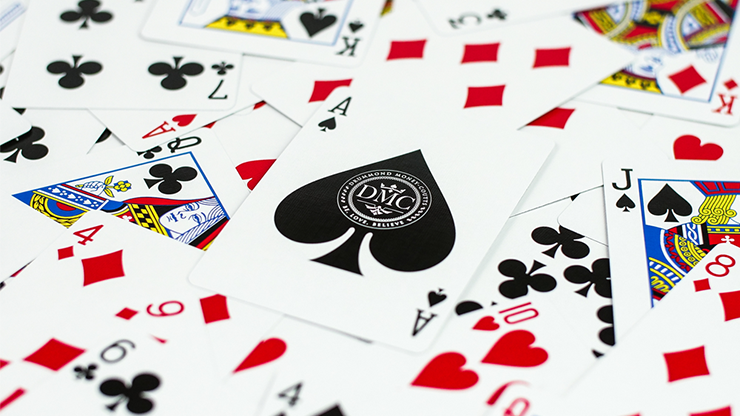 PlayingCardDecks.com-DMC Elites v4 Forest Green Marked Playing Cards