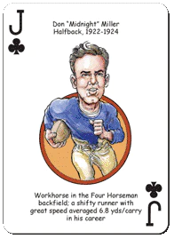 Irish Football Heroes Playing Cards