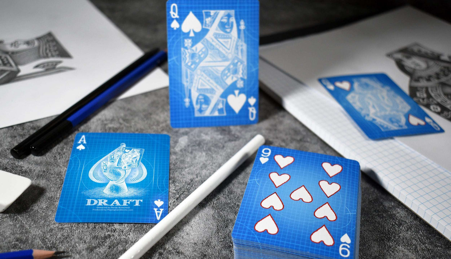 PlayingCardDecks.com-Draft Bicycle Playing Cards