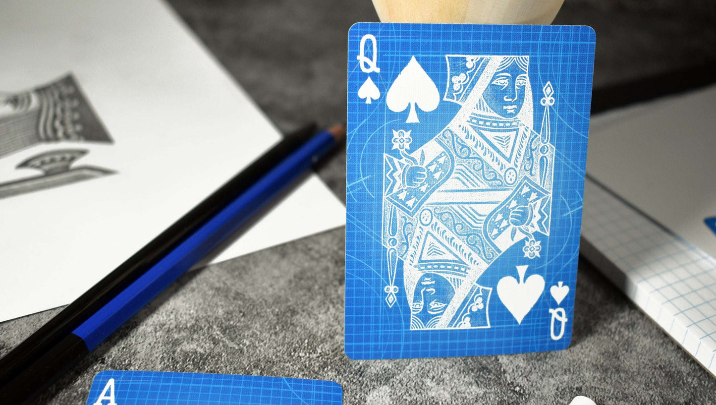PlayingCardDecks.com-Draft Bicycle Playing Cards