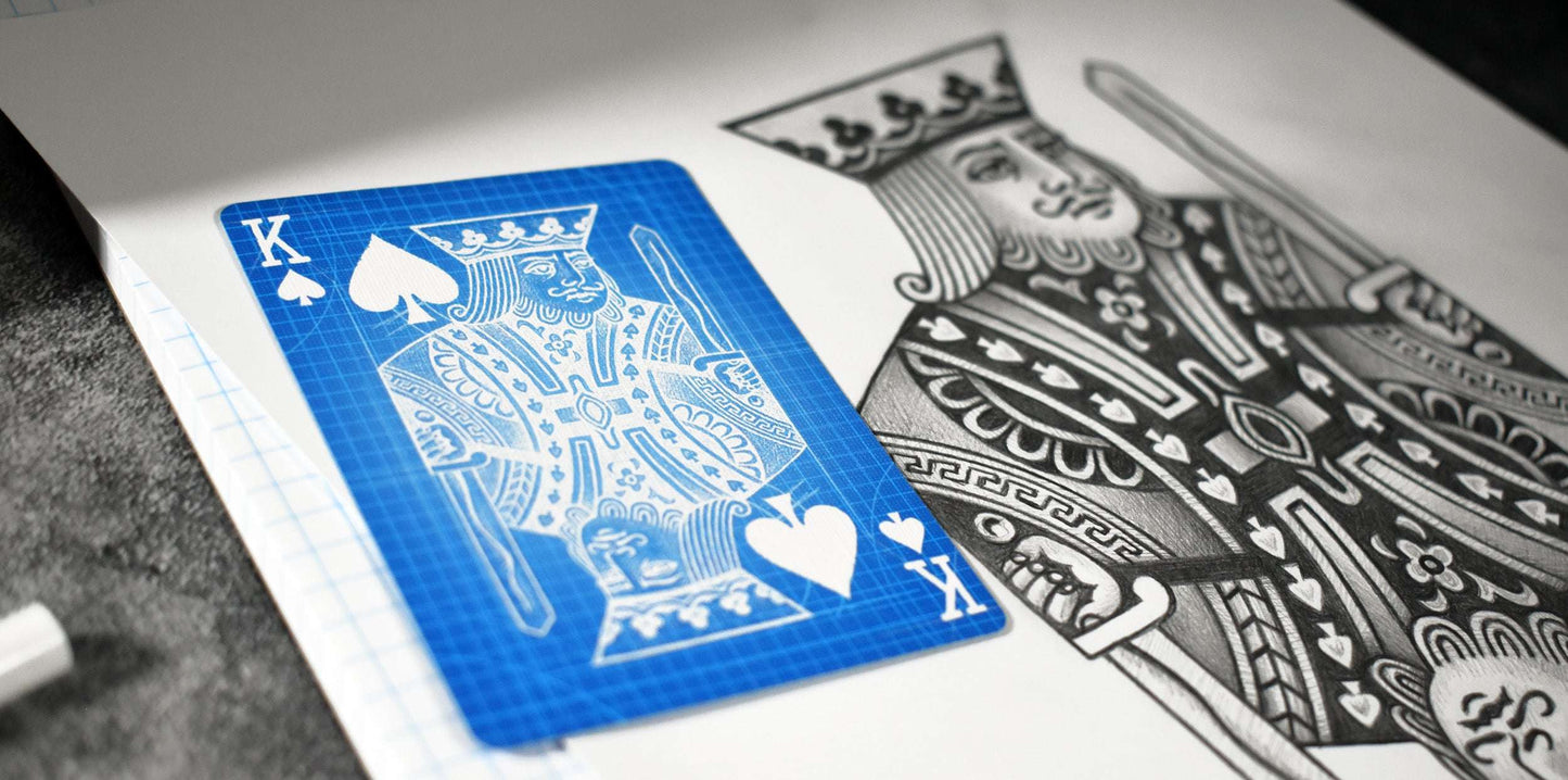 PlayingCardDecks.com-Draft Bicycle Playing Cards