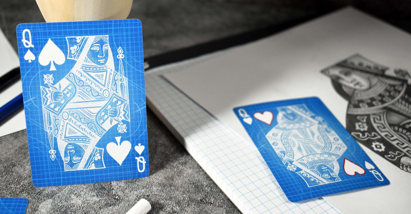 PlayingCardDecks.com-Draft Bicycle Playing Cards