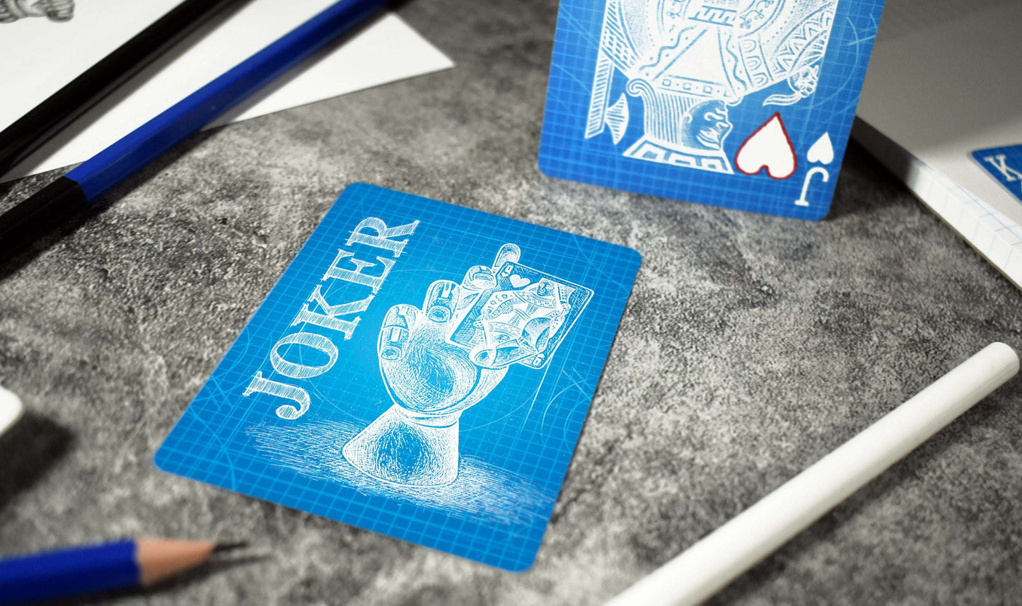 PlayingCardDecks.com-Draft Bicycle Playing Cards