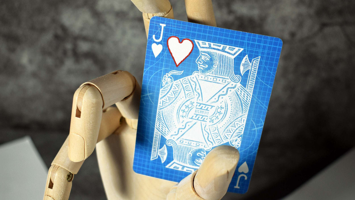 PlayingCardDecks.com-Draft Bicycle Playing Cards