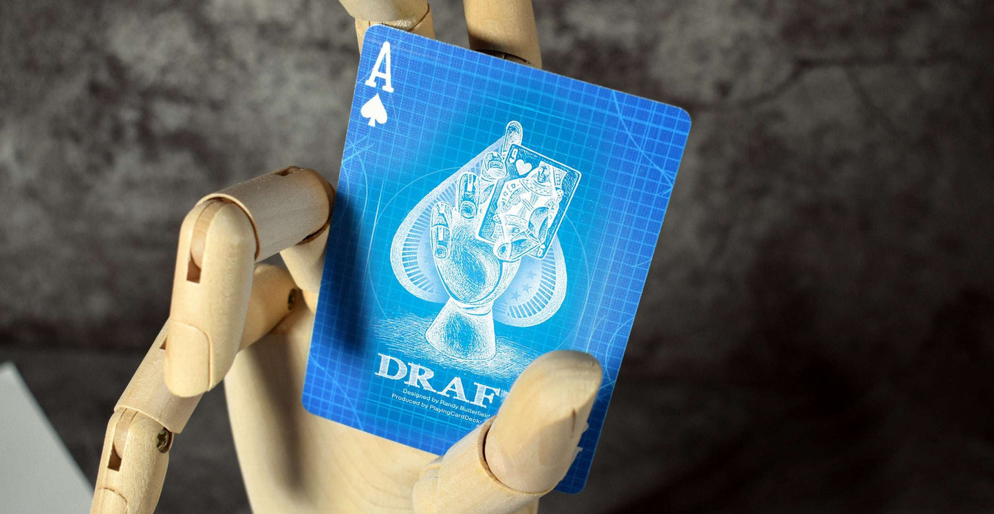 PlayingCardDecks.com-Draft Bicycle Playing Cards