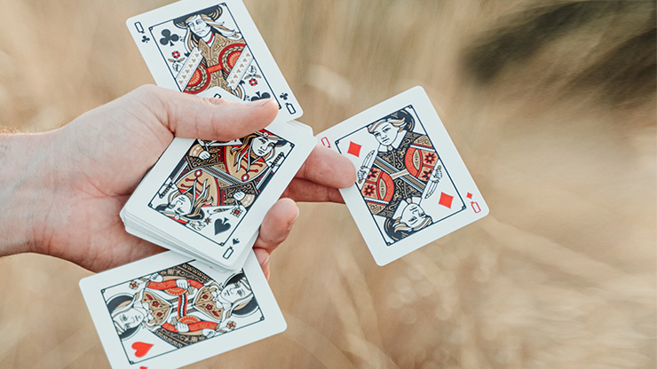 PlayingCardDecks.com-Drifter's Red Playing Cards USPCC