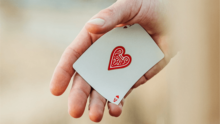 PlayingCardDecks.com-Drifter's Red Playing Cards USPCC