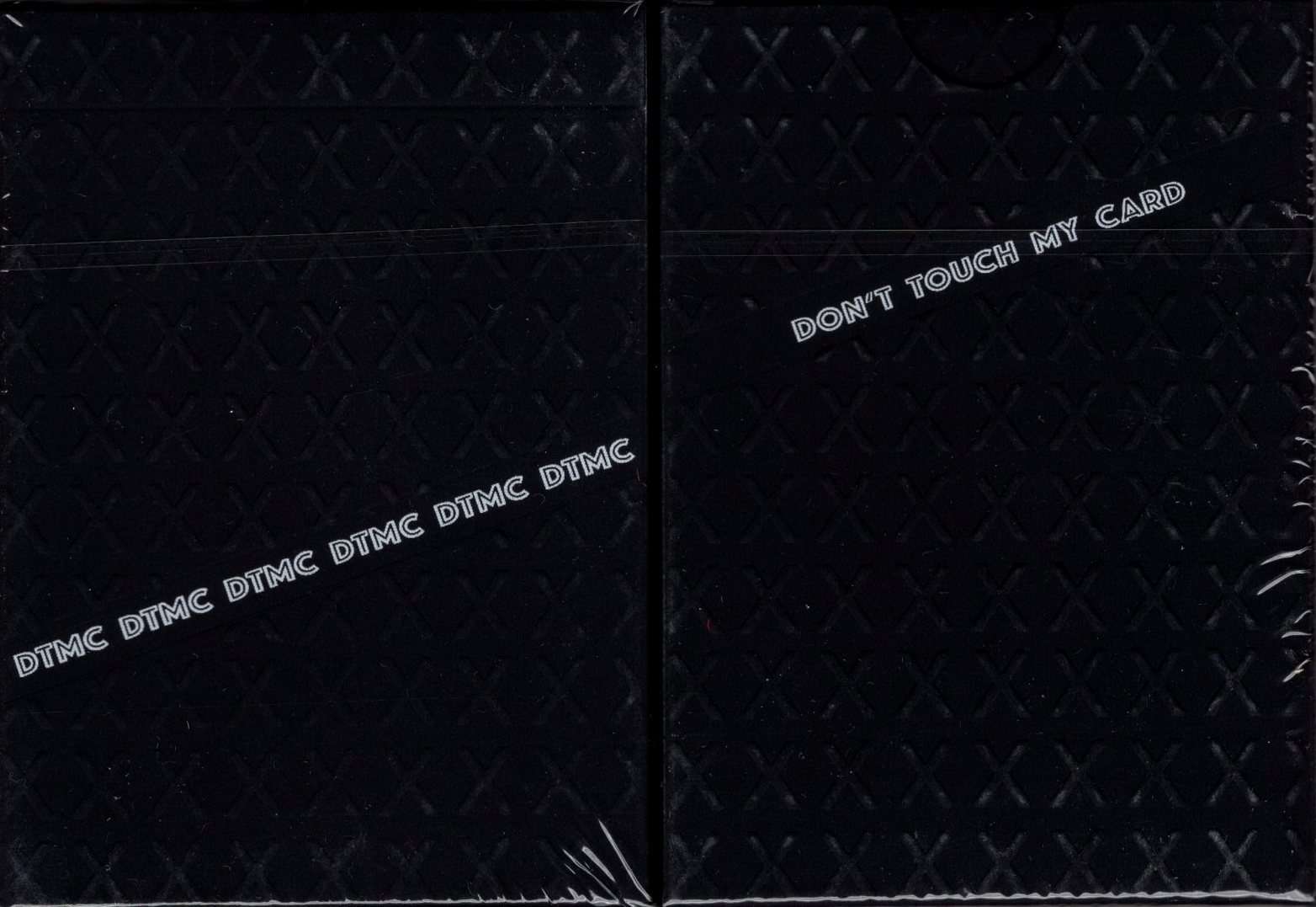 PlayingCardDecks.com-DTMC Playing Cards: Black