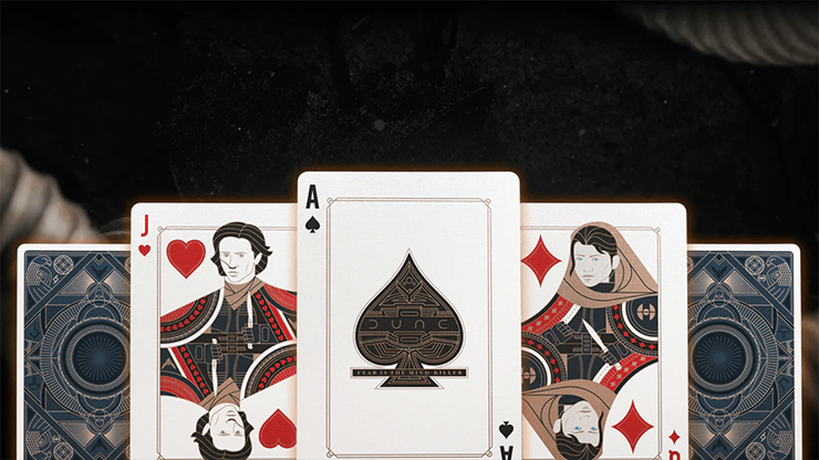 PlayingCardDecks.com-Dune Playing Cards USPCC