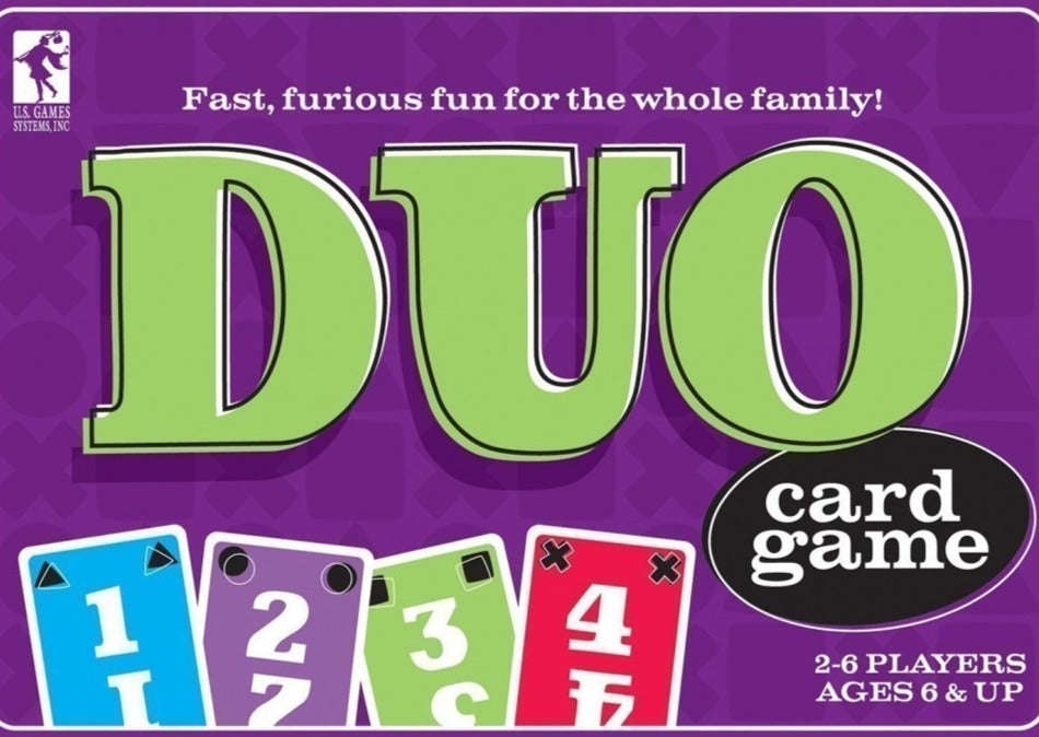 PlayingCardDecks.com-Duo Card Game USGS