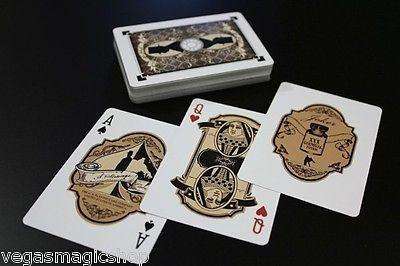 PlayingCardDecks.com-Dr. Jekyll and Mr. Hyde 2 Deck Set Bicycle Playing Cards