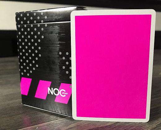 PlayingCardDecks.com-NOC Sport Playing Cards USPCC - Green & Pink