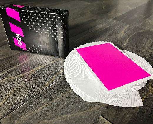 PlayingCardDecks.com-NOC Sport Playing Cards USPCC - Green & Pink