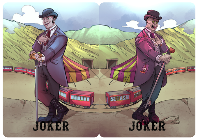 PlayingCardDecks.com-Llod's Carnival Playing Cards USPCC
