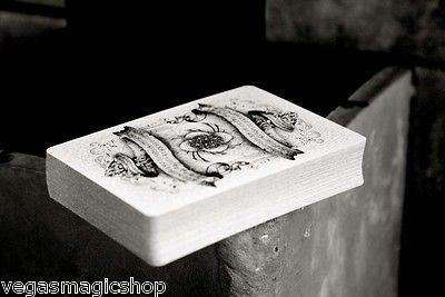 PlayingCardDecks.com-Arcane White Playing Cards USPCC