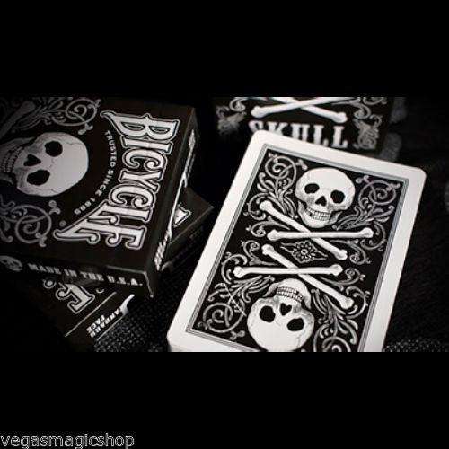 PlayingCardDecks.com-Skull Back Bicycle Playing Cards