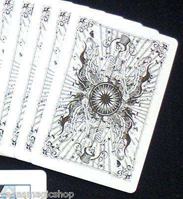 PlayingCardDecks.com-Karnival Original Black Reprint Bicycle Playing Cards