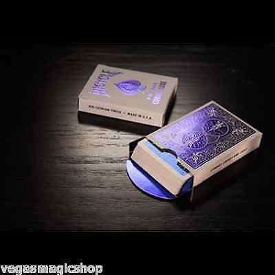 PlayingCardDecks.com-Cobalt Luxe Blue Bicycle Playing Cards