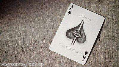PlayingCardDecks.com-Deck One Industrial Playing Cards USPCC