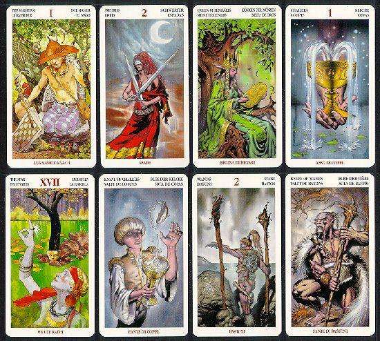 PlayingCardDecks.com-Celtic Tarot - 78 Card Deck & Guide Booklet