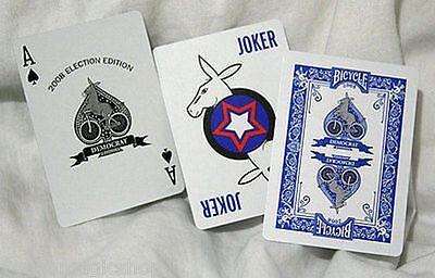 PlayingCardDecks.com-2008 Election 2 Deck Set Bicycle Playing Cards