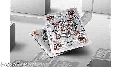 PlayingCardDecks.com-Ultimate Universe Colored & Grayscale Deck Set Bicycle Playing Cards