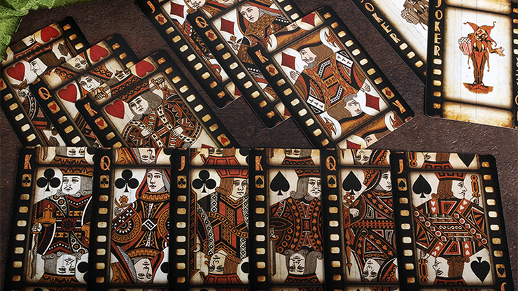 PlayingCardDecks.com-Cinema Bicycle Playing Cards
