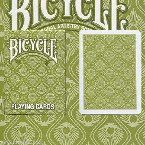 Bicycle Peacock Playing Cards