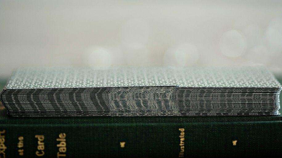 PlayingCardDecks.com-Madison Dealers Green Playing Cards USPCC