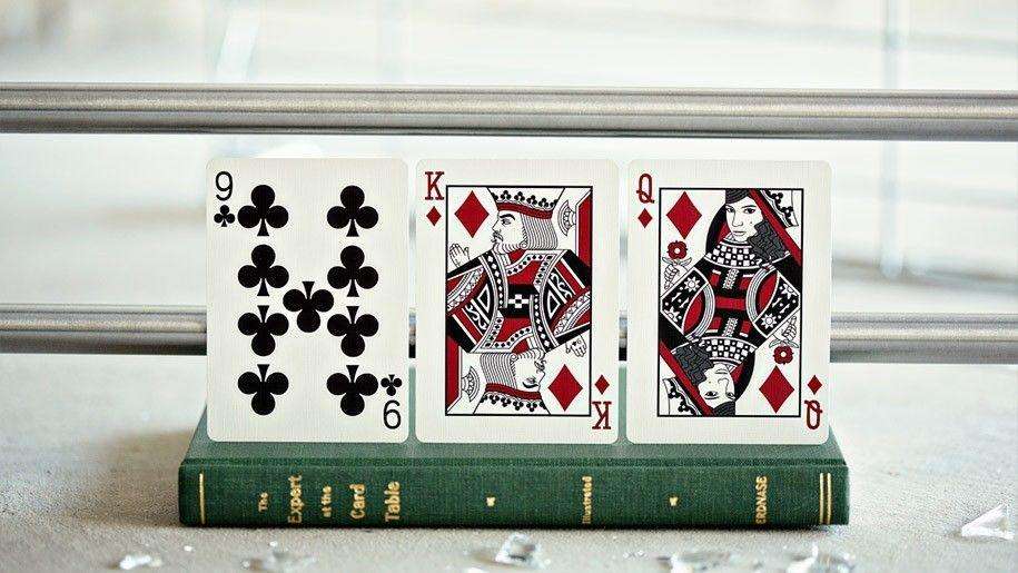 PlayingCardDecks.com-Madison Dealers Green Playing Cards USPCC