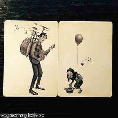 PlayingCardDecks.com-Buskers Playing Cards USPCC