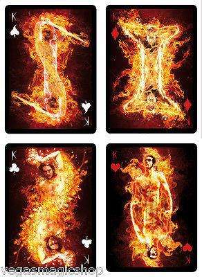 PlayingCardDecks.com-Pyromaniac Bicycle Playing Cards Deck