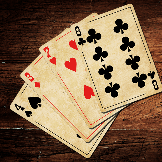 PlayingCardDecks.com-Wild West Playing Cards SPCC