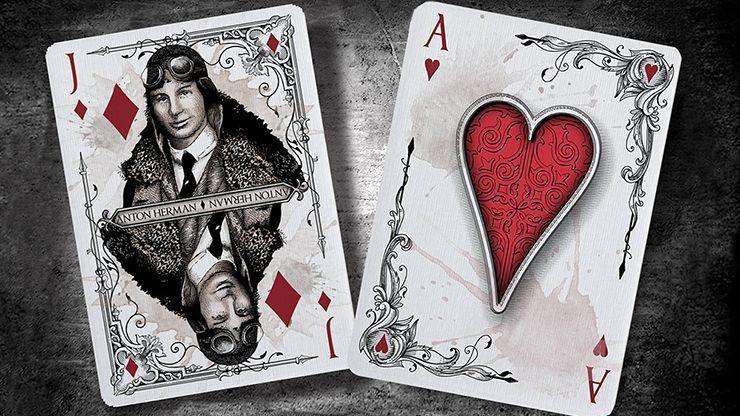 PlayingCardDecks.com-Devastation Standard Edition Playing Cards Deck