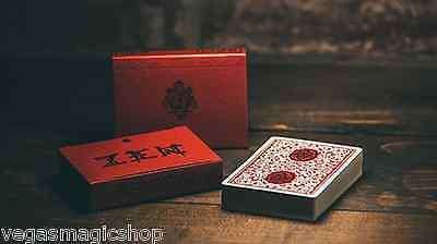 PlayingCardDecks.com-Zen Royal Red Playing Cards EPCC