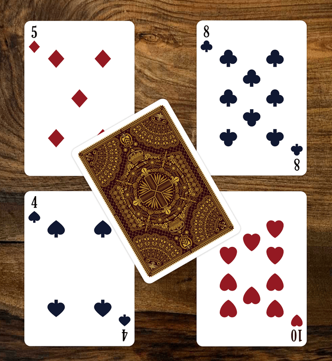 PlayingCardDecks.com-The Three Musketeers Playing Cards EPCC