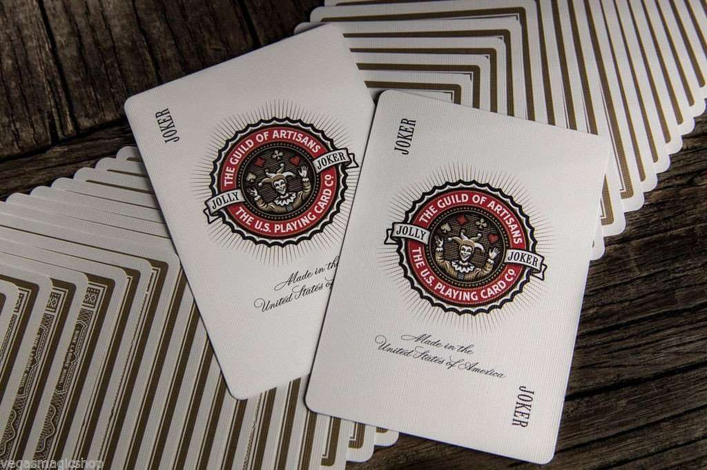 PlayingCardDecks.com-Artisan White Playing Cards USPCC