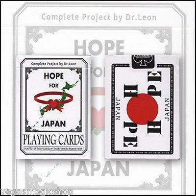 PlayingCardDecks.com-Hope for Japan Playing Cards USPCC