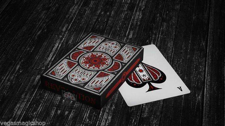 PlayingCardDecks.com-Revelation Playing Cards Deck USPCC